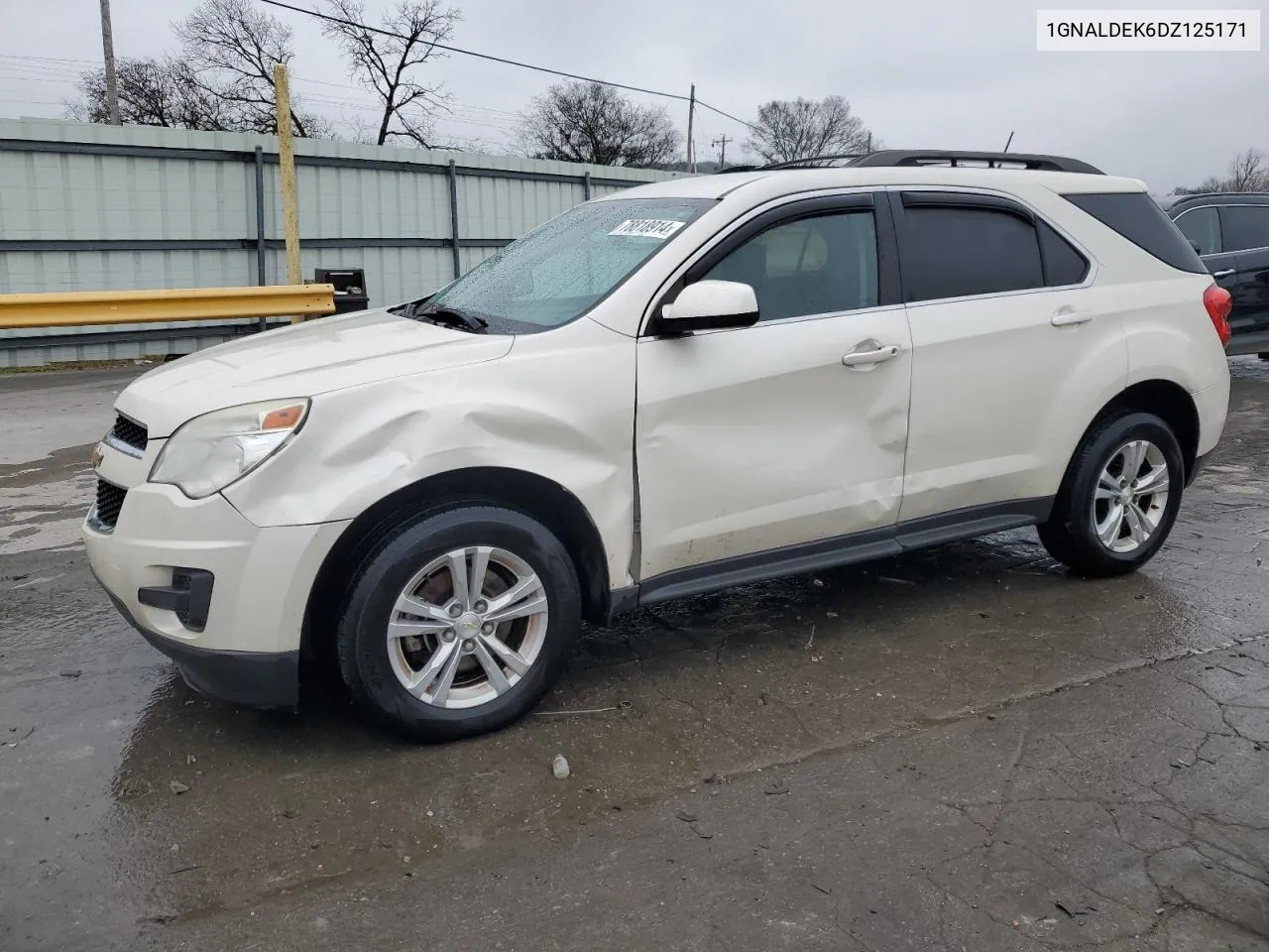 2013 Chevrolet Equinox Lt VIN: 1GNALDEK6DZ125171 Lot: 78818914