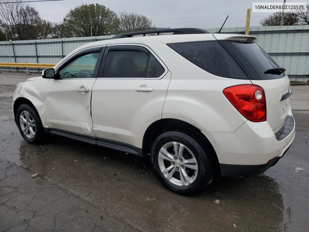 2013 Chevrolet Equinox Lt VIN: 1GNALDEK6DZ125171 Lot: 78818914