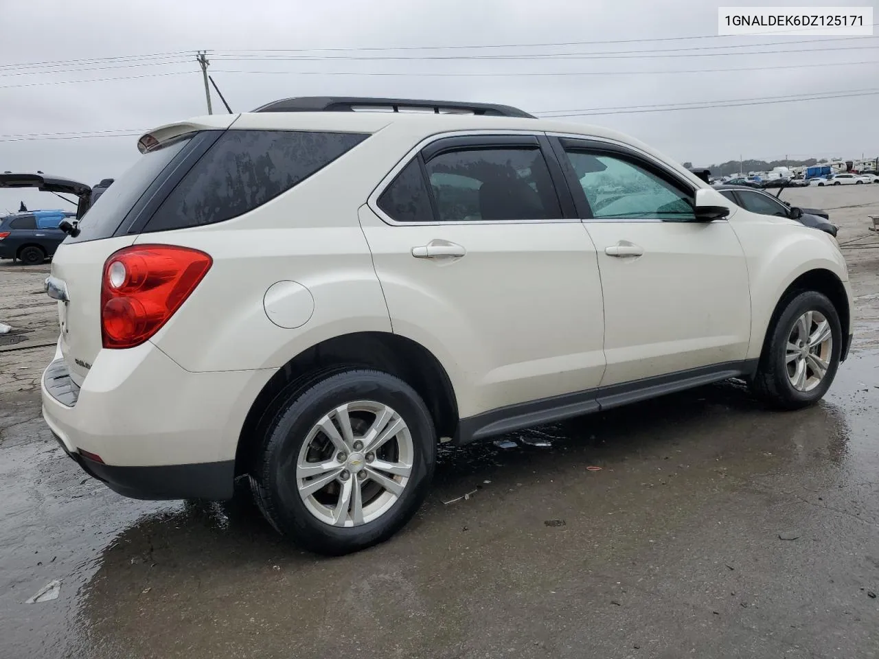 2013 Chevrolet Equinox Lt VIN: 1GNALDEK6DZ125171 Lot: 78818914