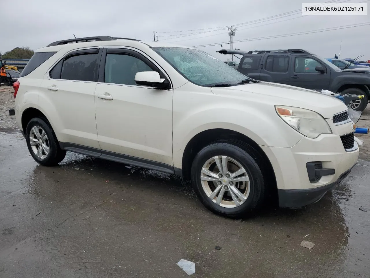 2013 Chevrolet Equinox Lt VIN: 1GNALDEK6DZ125171 Lot: 78818914