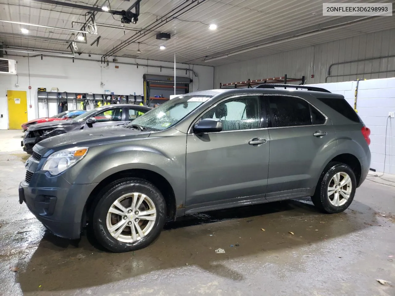 2013 Chevrolet Equinox Lt VIN: 2GNFLEEK3D6298993 Lot: 78892434