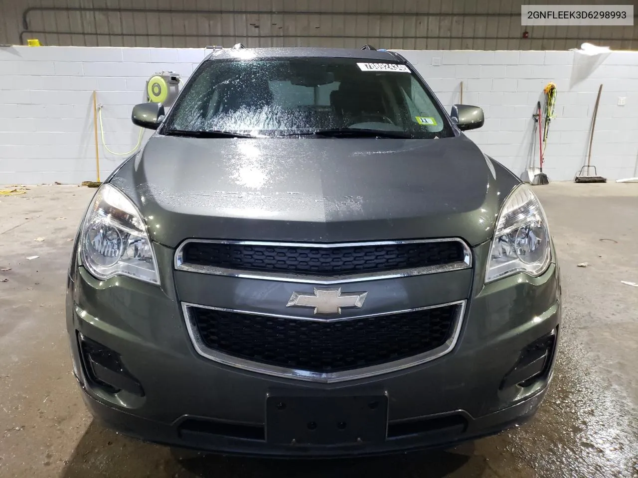 2013 Chevrolet Equinox Lt VIN: 2GNFLEEK3D6298993 Lot: 78892434