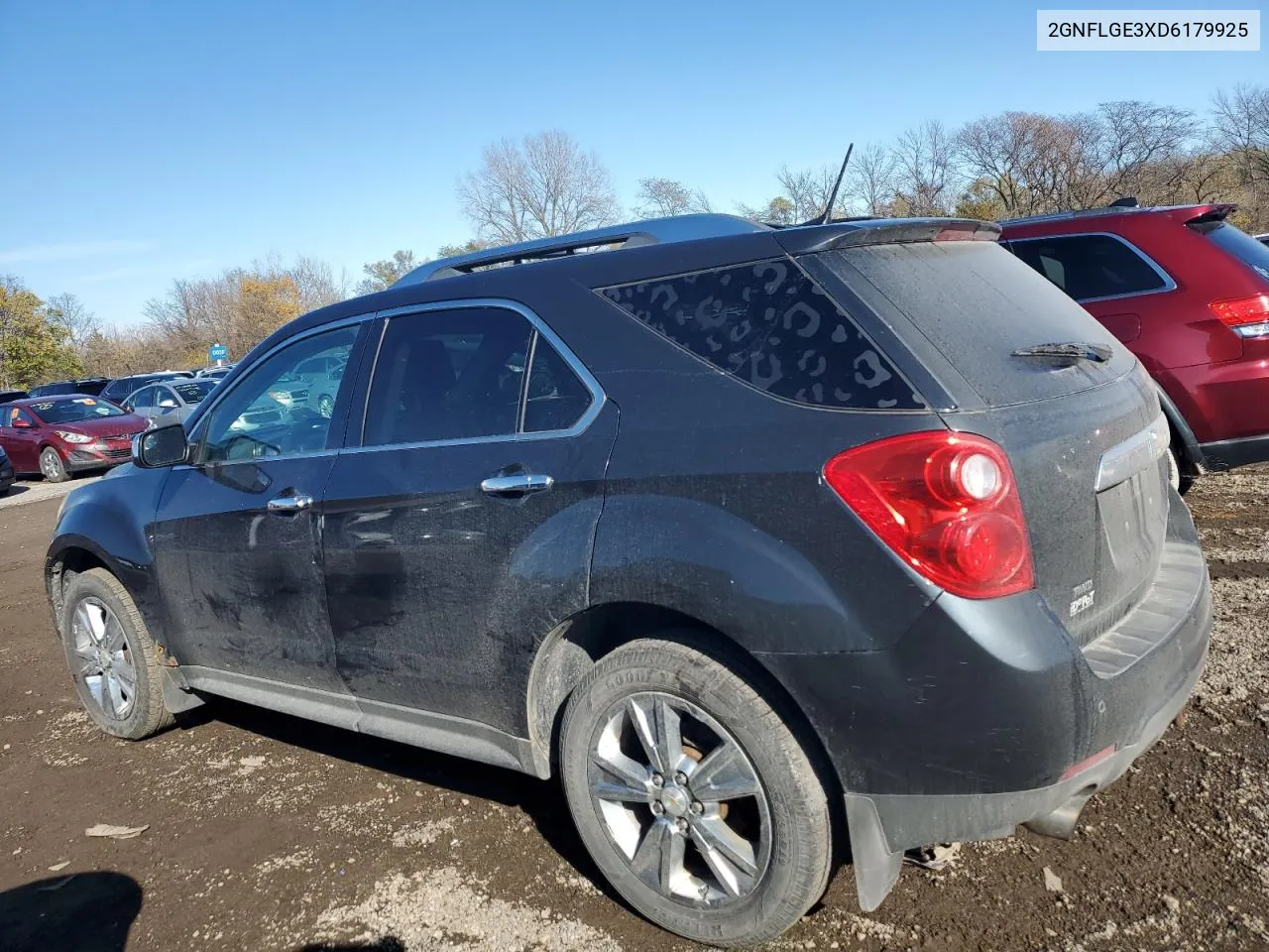 2013 Chevrolet Equinox Ltz VIN: 2GNFLGE3XD6179925 Lot: 79029164