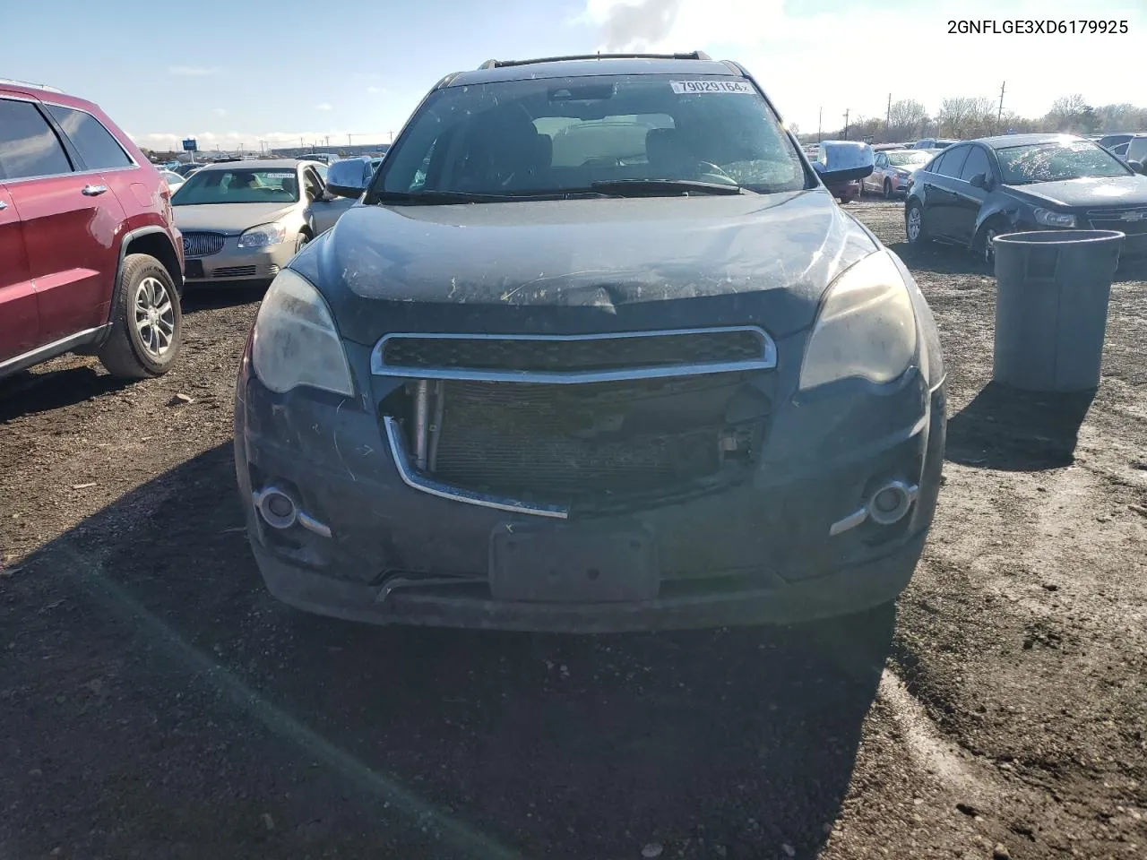 2013 Chevrolet Equinox Ltz VIN: 2GNFLGE3XD6179925 Lot: 79029164