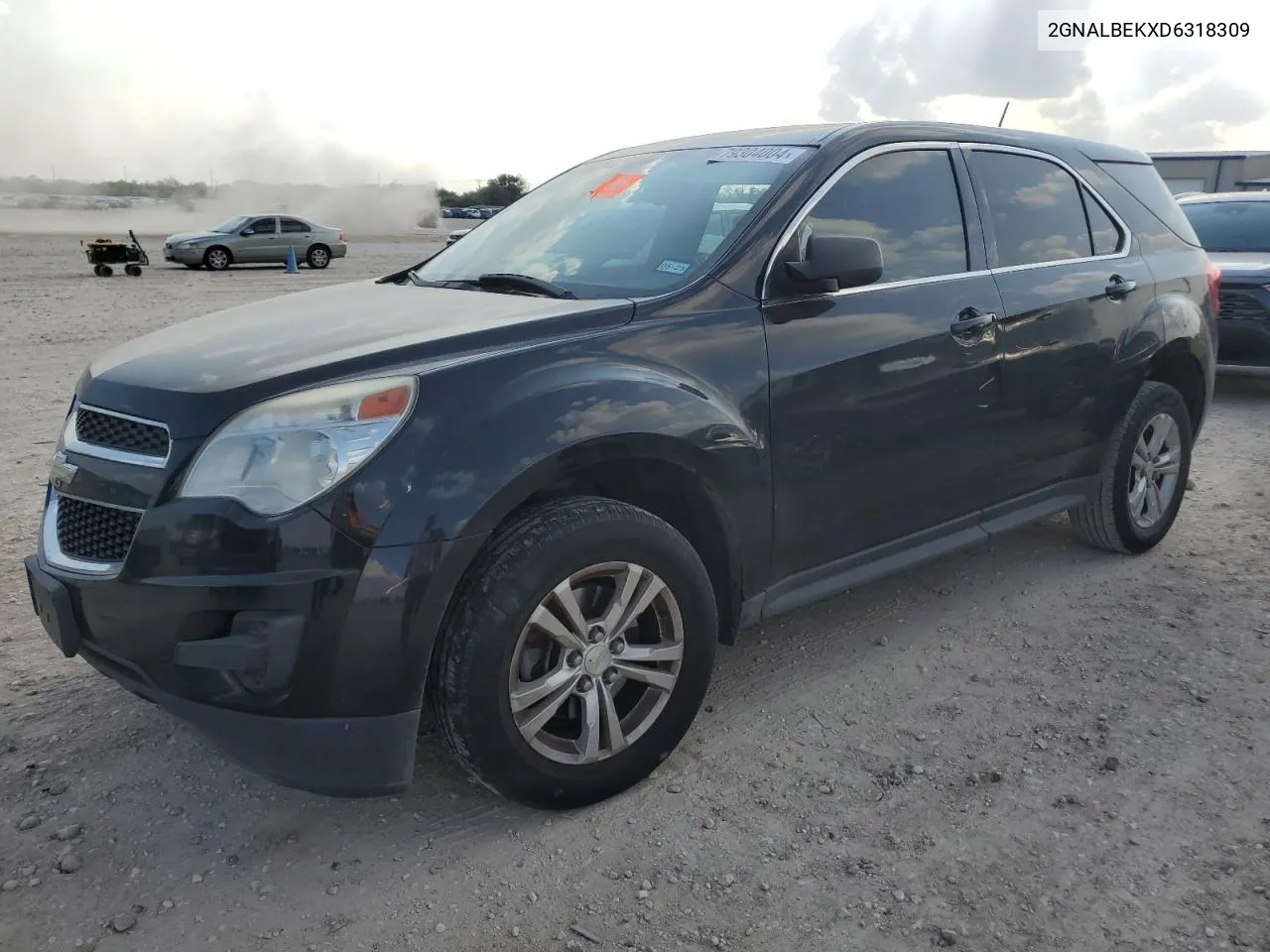 2GNALBEKXD6318309 2013 Chevrolet Equinox Ls