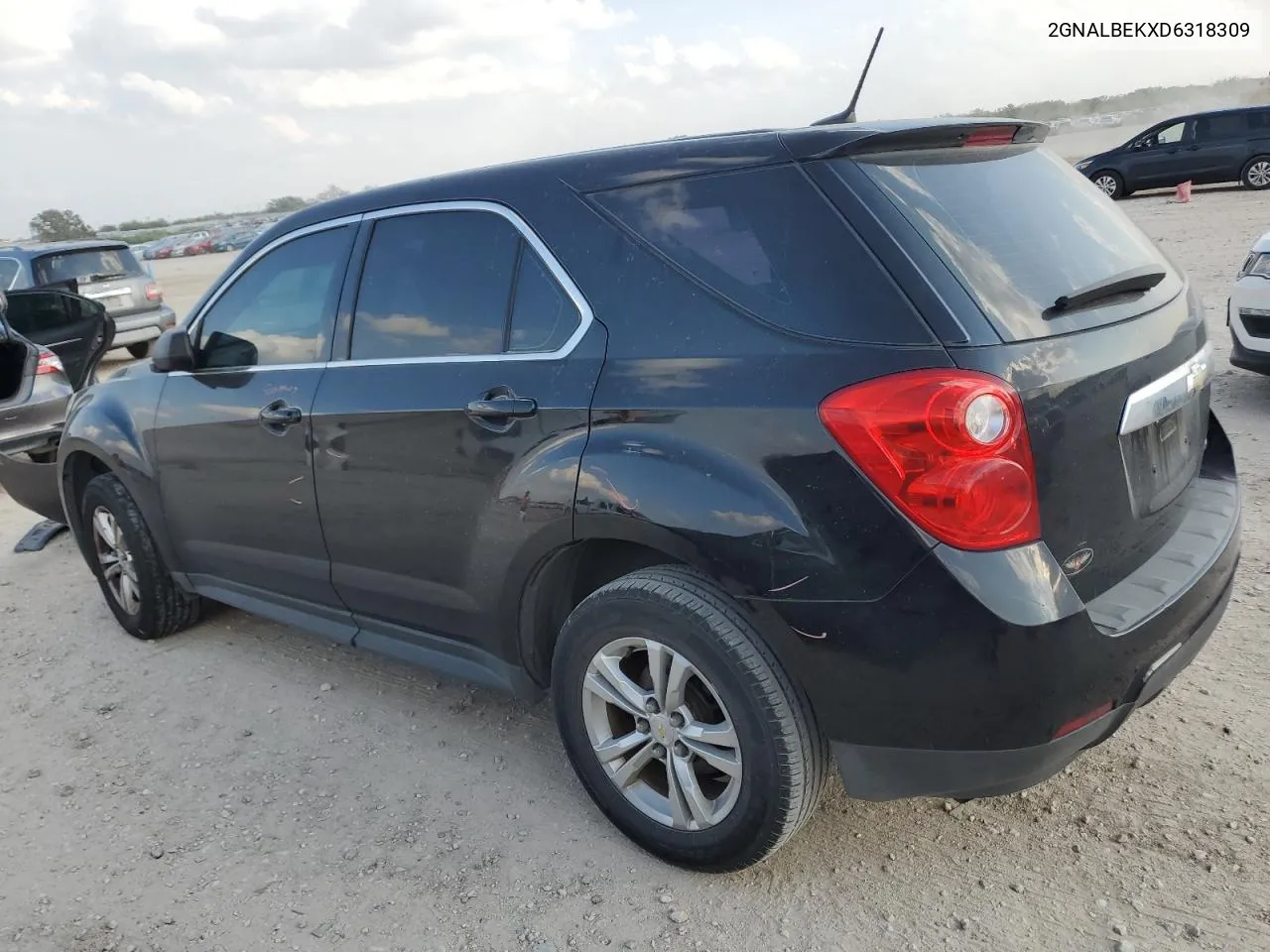 2GNALBEKXD6318309 2013 Chevrolet Equinox Ls