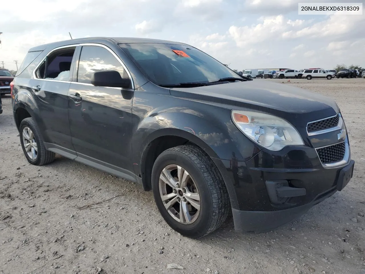 2GNALBEKXD6318309 2013 Chevrolet Equinox Ls