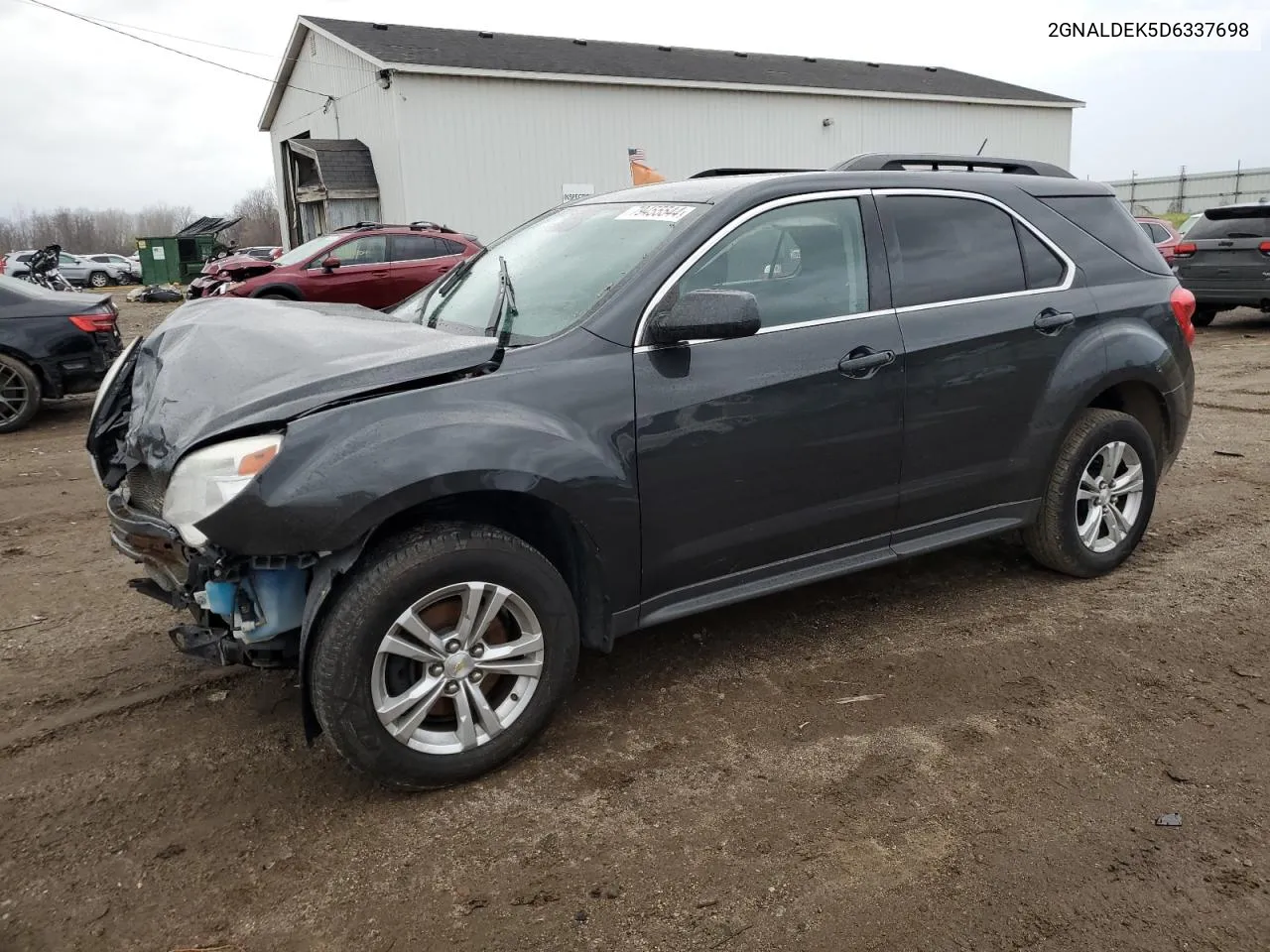 2013 Chevrolet Equinox Lt VIN: 2GNALDEK5D6337698 Lot: 79455544