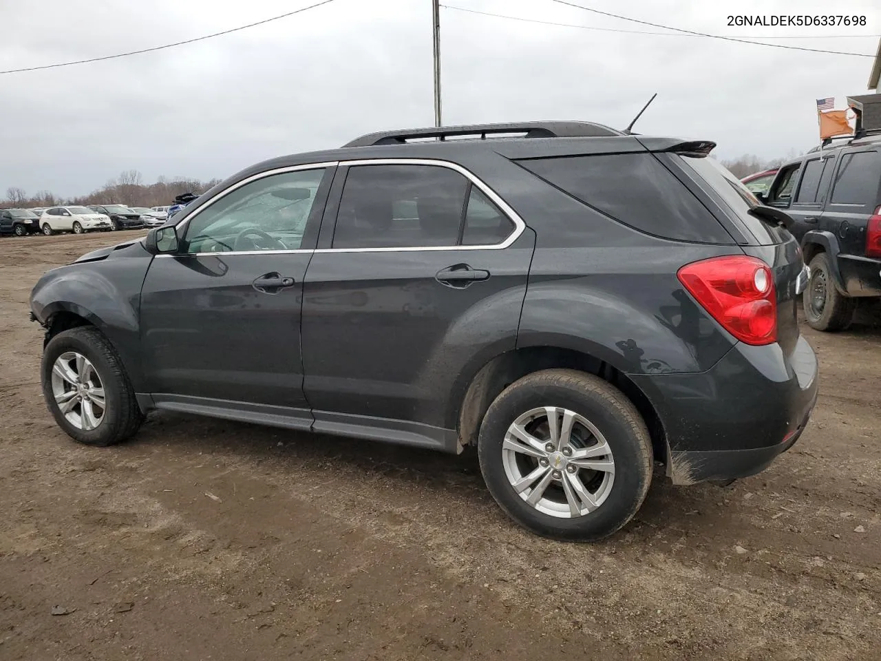 2013 Chevrolet Equinox Lt VIN: 2GNALDEK5D6337698 Lot: 79455544