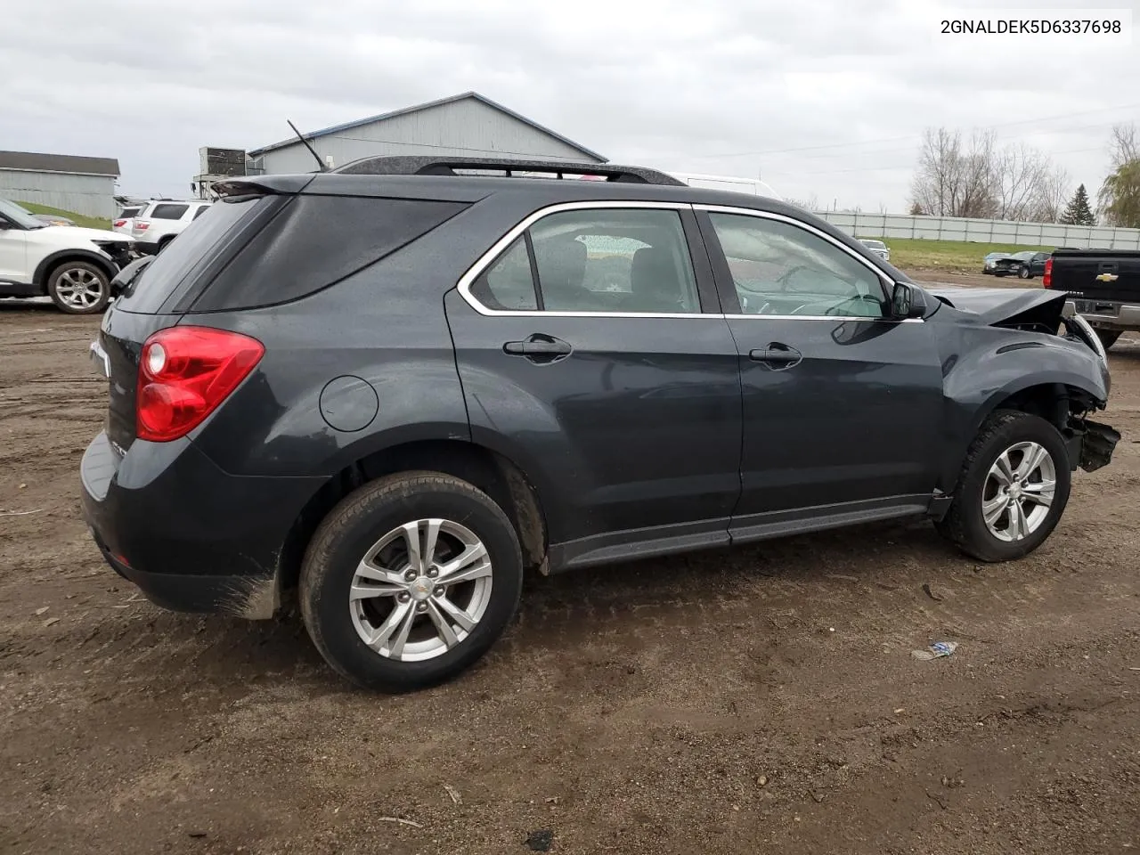 2013 Chevrolet Equinox Lt VIN: 2GNALDEK5D6337698 Lot: 79455544