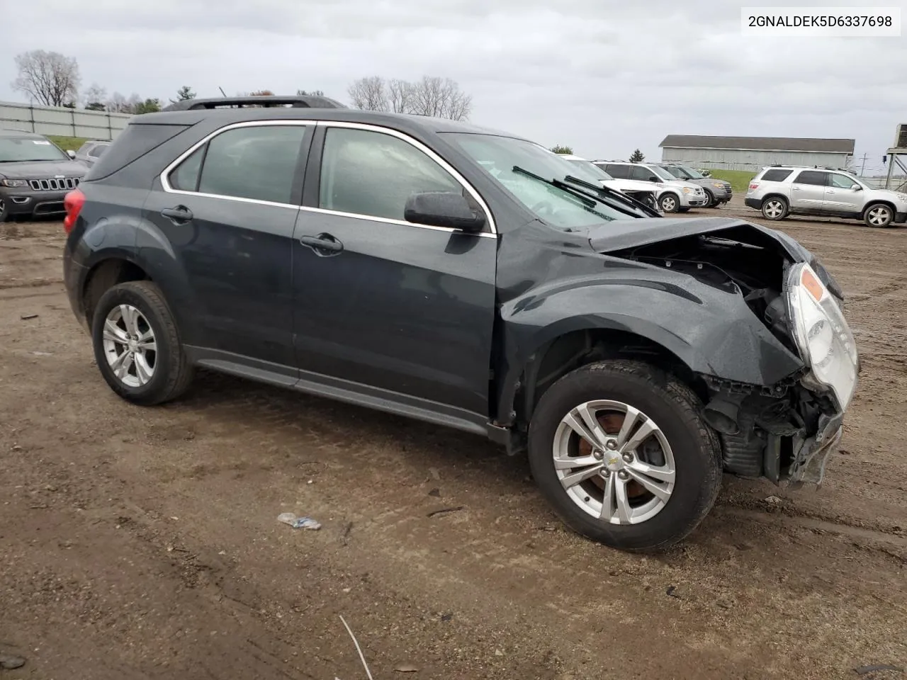 2013 Chevrolet Equinox Lt VIN: 2GNALDEK5D6337698 Lot: 79455544