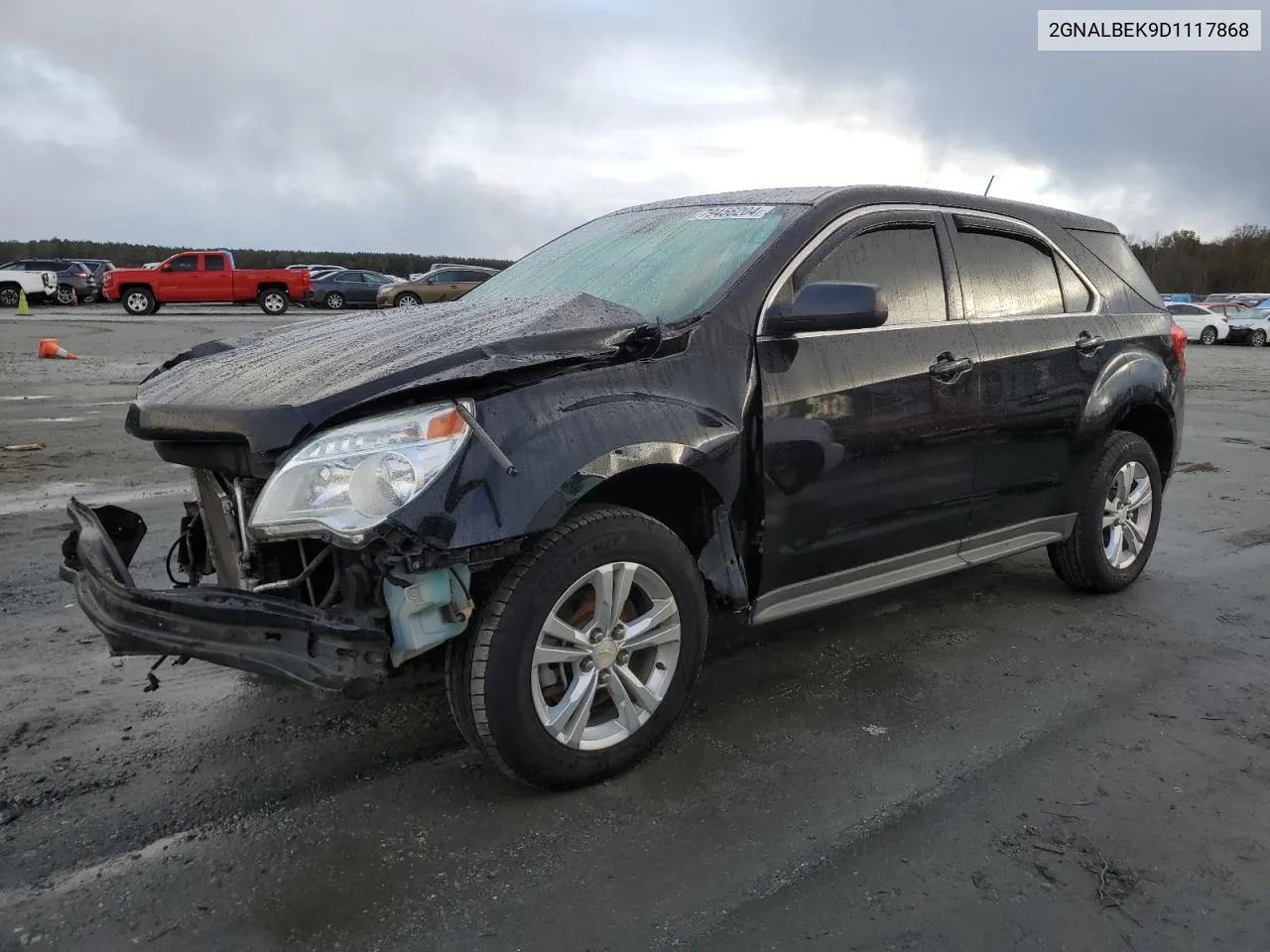 2013 Chevrolet Equinox Ls VIN: 2GNALBEK9D1117868 Lot: 79456204