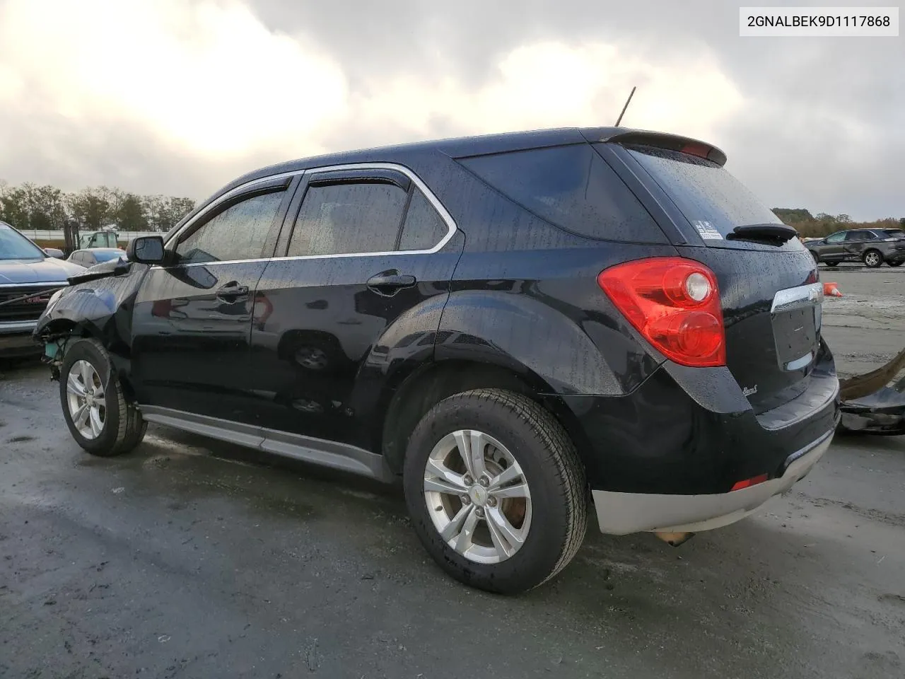 2013 Chevrolet Equinox Ls VIN: 2GNALBEK9D1117868 Lot: 79456204