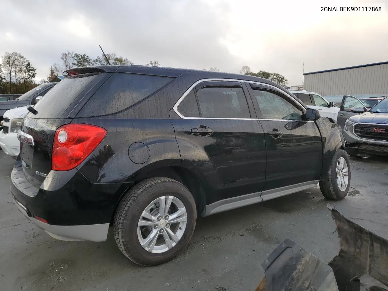 2013 Chevrolet Equinox Ls VIN: 2GNALBEK9D1117868 Lot: 79456204