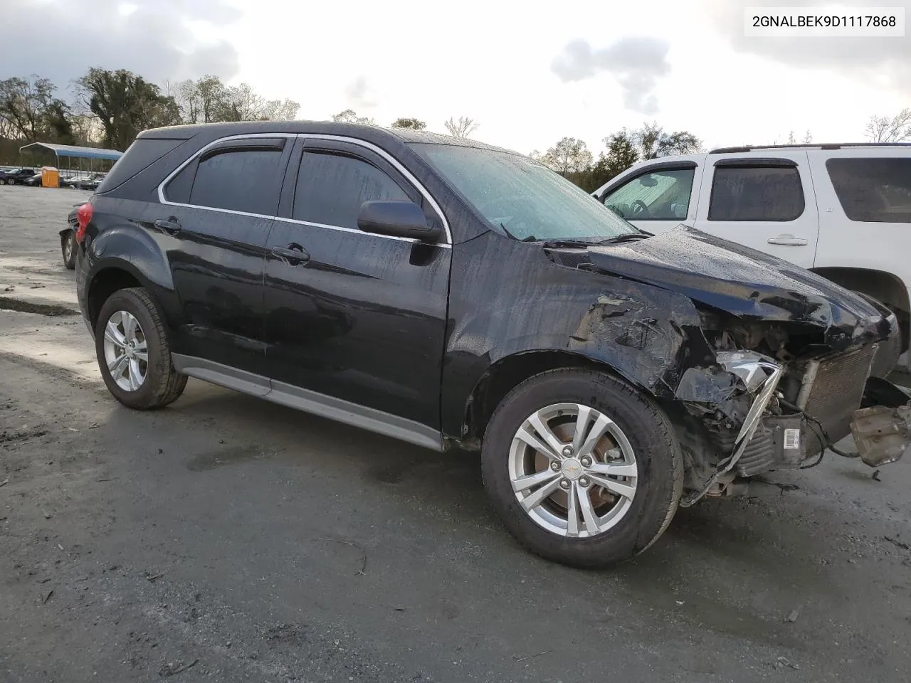 2013 Chevrolet Equinox Ls VIN: 2GNALBEK9D1117868 Lot: 79456204