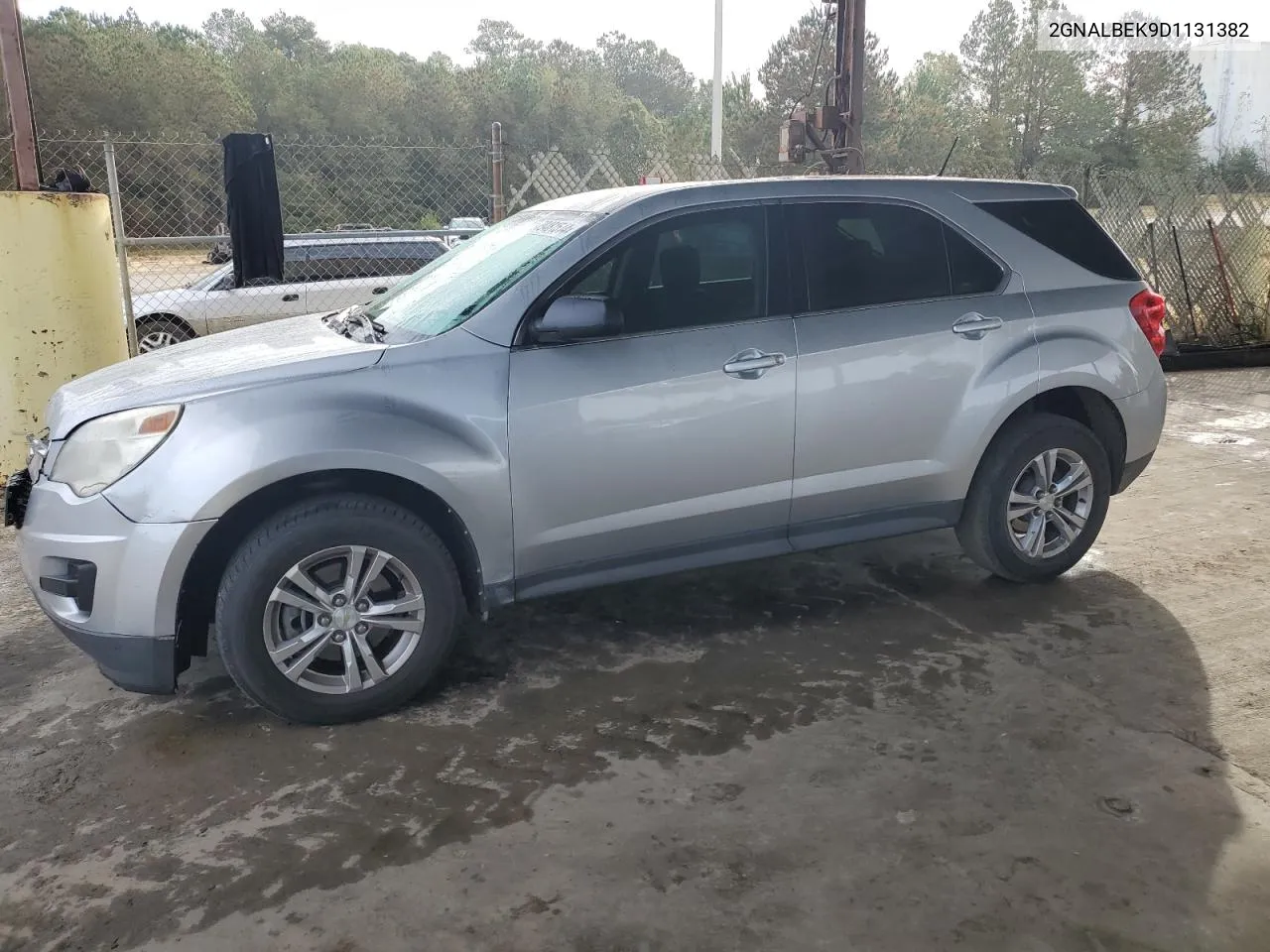 2013 Chevrolet Equinox Ls VIN: 2GNALBEK9D1131382 Lot: 79481544