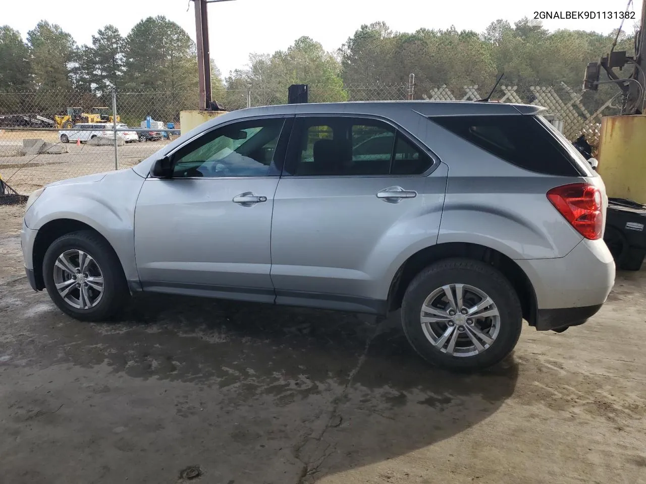 2013 Chevrolet Equinox Ls VIN: 2GNALBEK9D1131382 Lot: 79481544