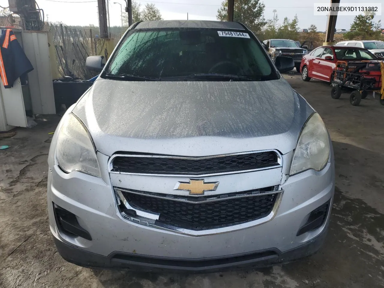 2013 Chevrolet Equinox Ls VIN: 2GNALBEK9D1131382 Lot: 79481544