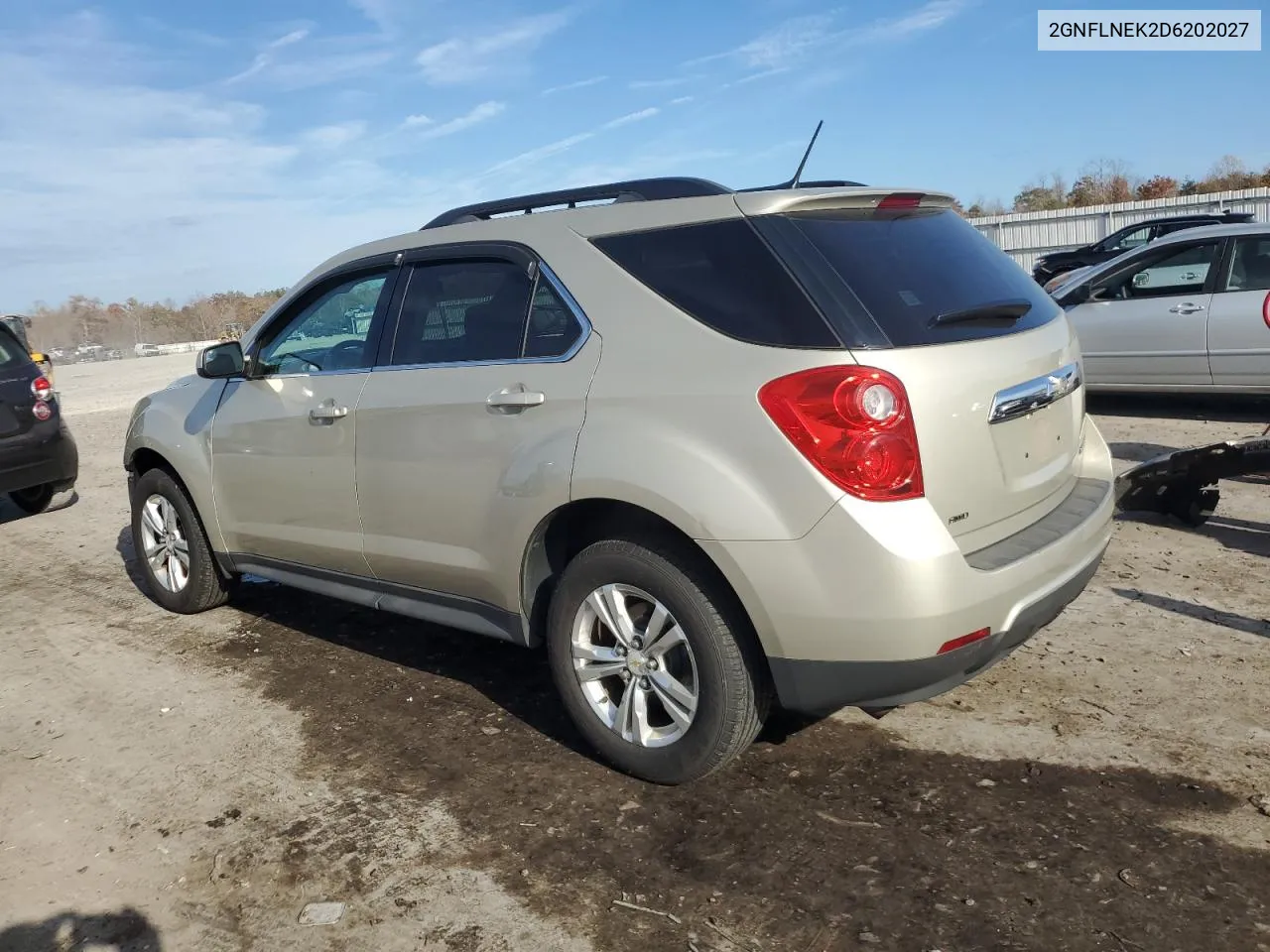 2013 Chevrolet Equinox Lt VIN: 2GNFLNEK2D6202027 Lot: 79602714