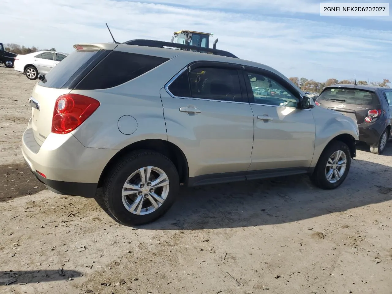 2013 Chevrolet Equinox Lt VIN: 2GNFLNEK2D6202027 Lot: 79602714