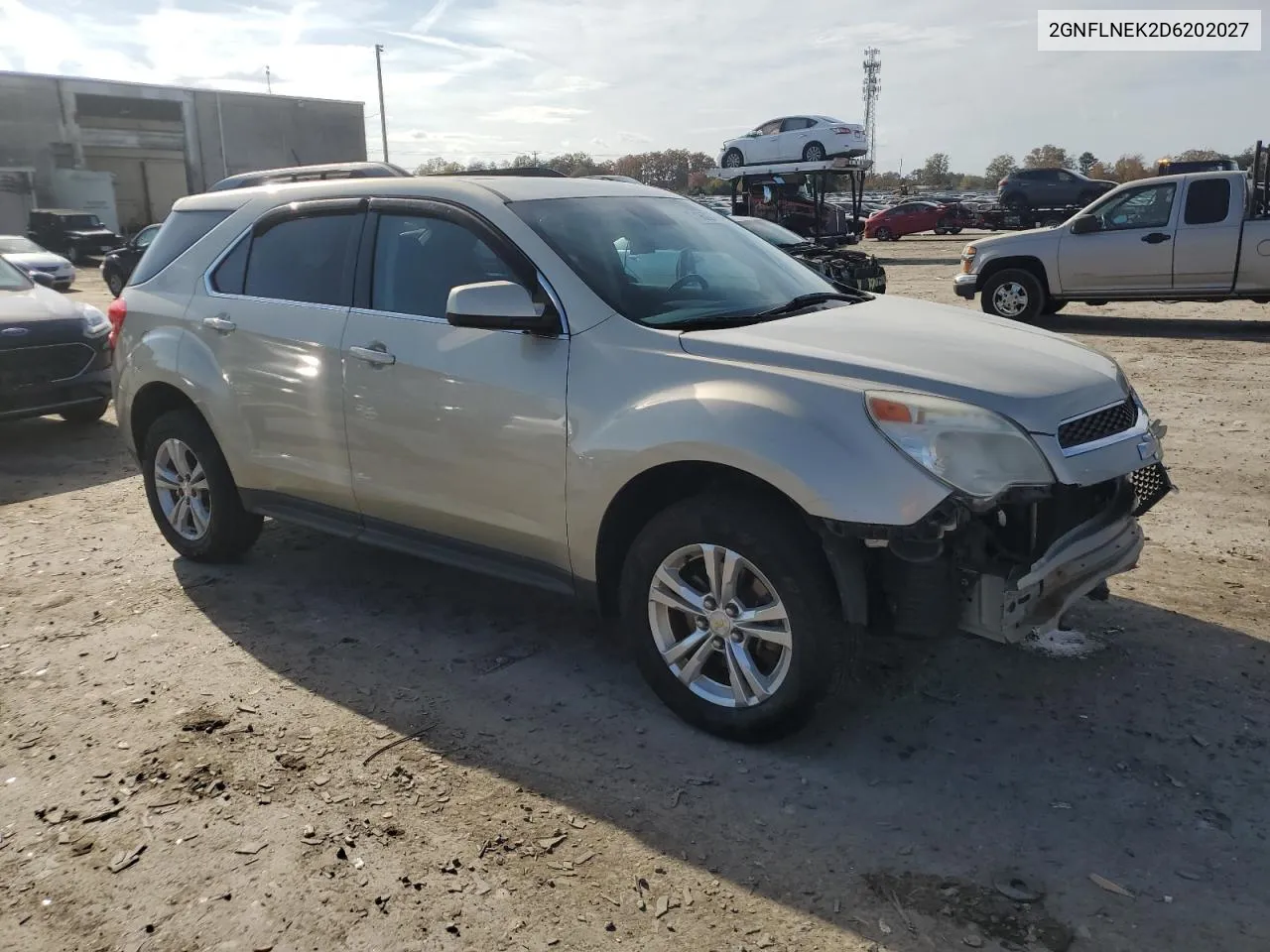 2013 Chevrolet Equinox Lt VIN: 2GNFLNEK2D6202027 Lot: 79602714