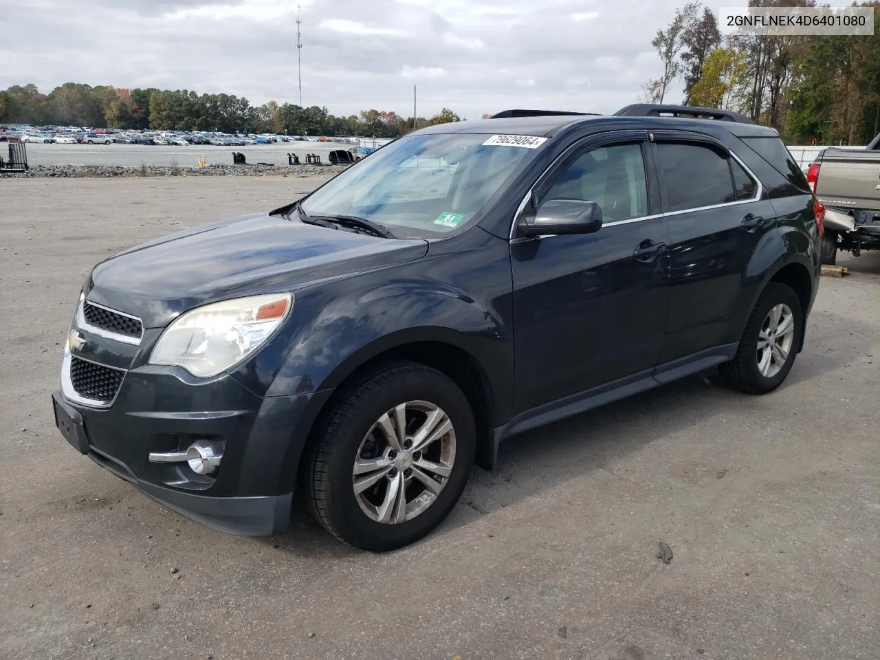 2013 Chevrolet Equinox Lt VIN: 2GNFLNEK4D6401080 Lot: 79629064