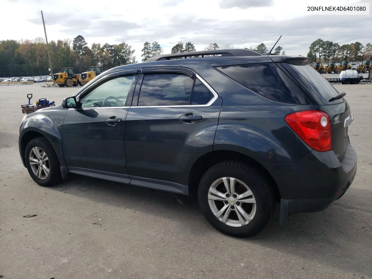 2013 Chevrolet Equinox Lt VIN: 2GNFLNEK4D6401080 Lot: 79629064