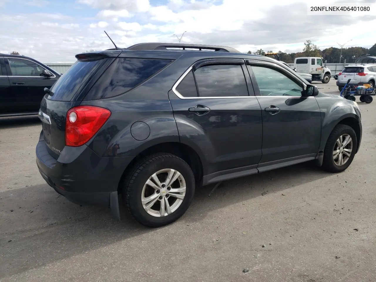 2013 Chevrolet Equinox Lt VIN: 2GNFLNEK4D6401080 Lot: 79629064