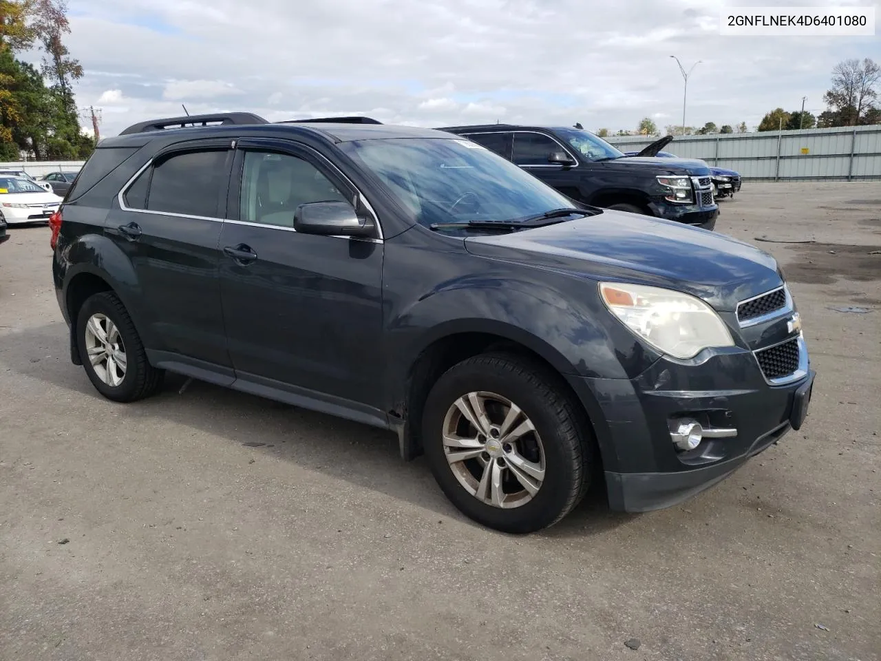 2013 Chevrolet Equinox Lt VIN: 2GNFLNEK4D6401080 Lot: 79629064