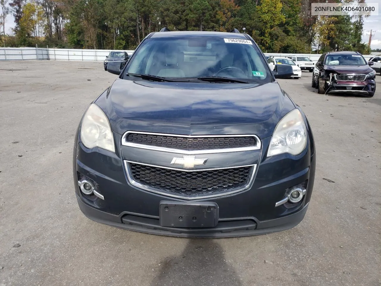 2013 Chevrolet Equinox Lt VIN: 2GNFLNEK4D6401080 Lot: 79629064