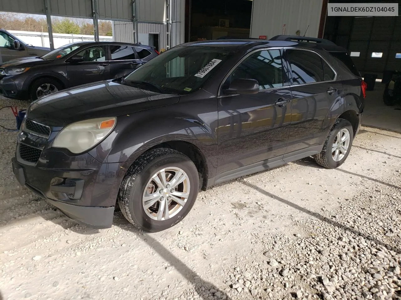 2013 Chevrolet Equinox Lt VIN: 1GNALDEK6DZ104045 Lot: 79807884