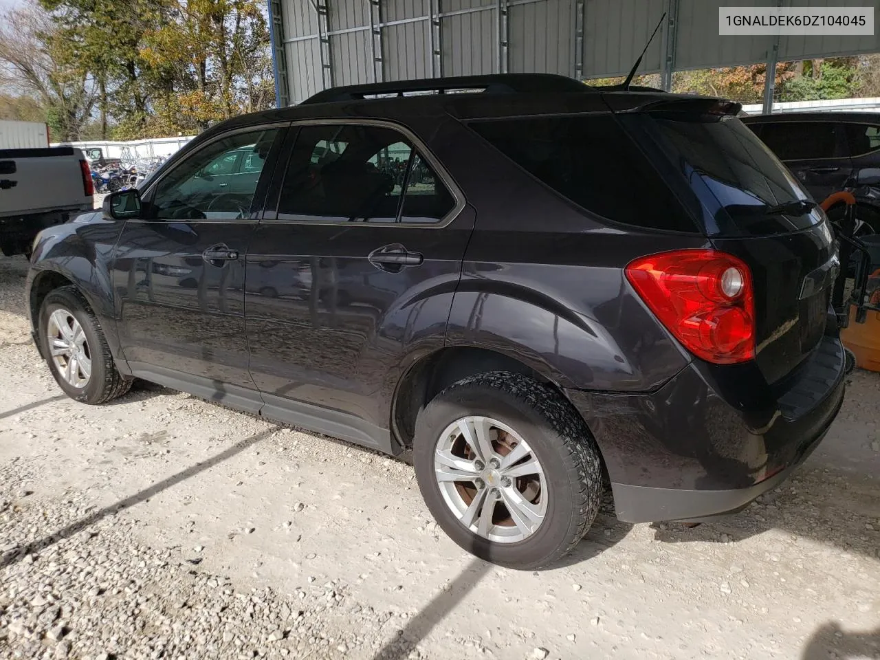 2013 Chevrolet Equinox Lt VIN: 1GNALDEK6DZ104045 Lot: 79807884