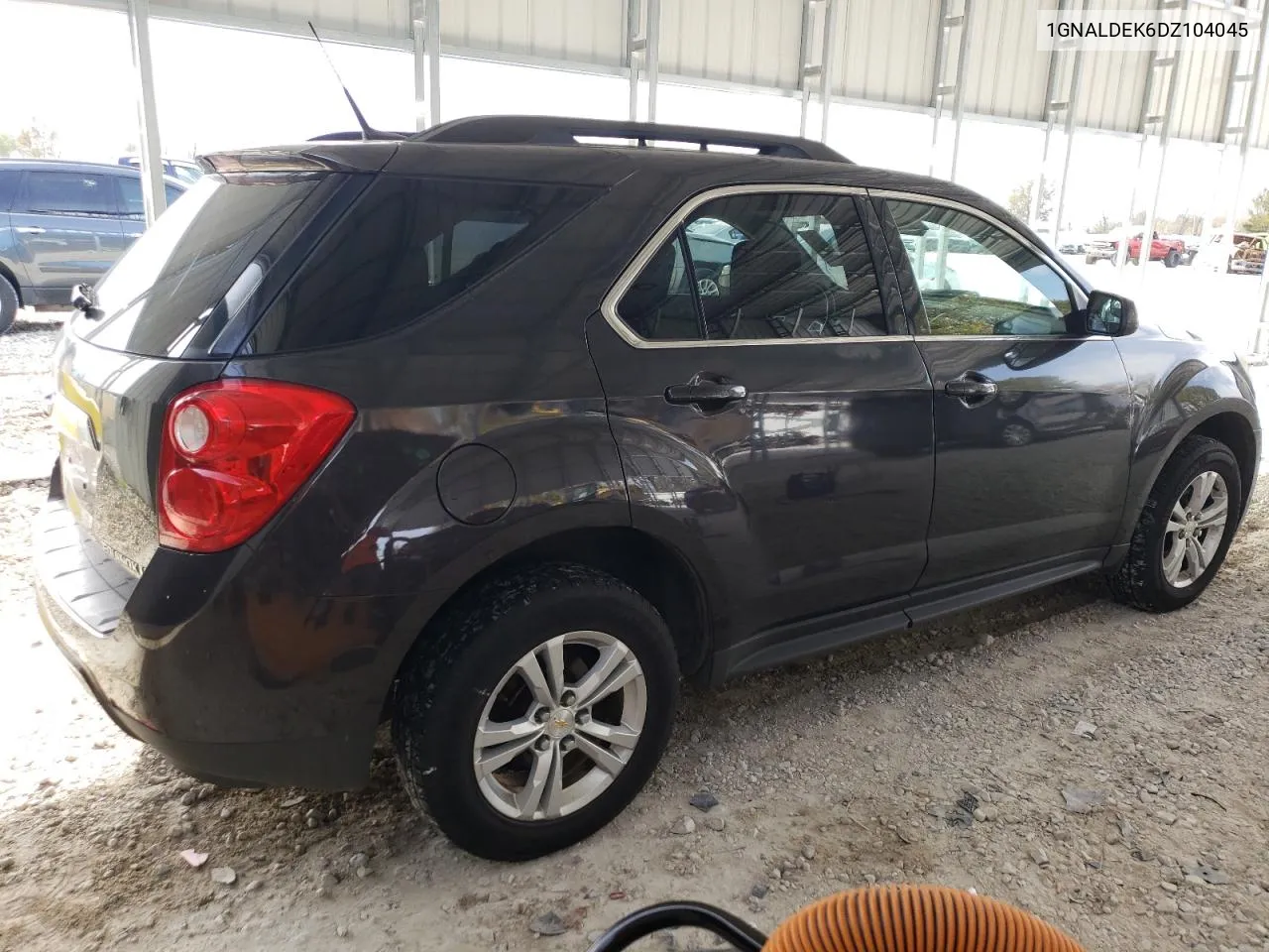 2013 Chevrolet Equinox Lt VIN: 1GNALDEK6DZ104045 Lot: 79807884