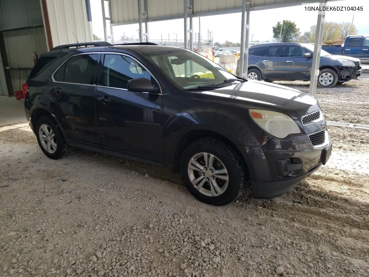 2013 Chevrolet Equinox Lt VIN: 1GNALDEK6DZ104045 Lot: 79807884