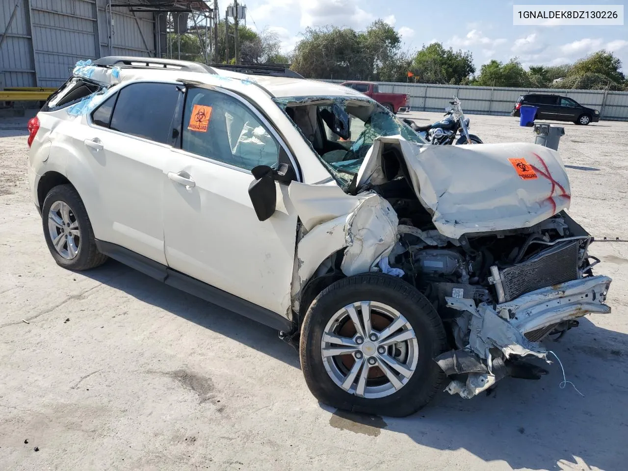 1GNALDEK8DZ130226 2013 Chevrolet Equinox Lt