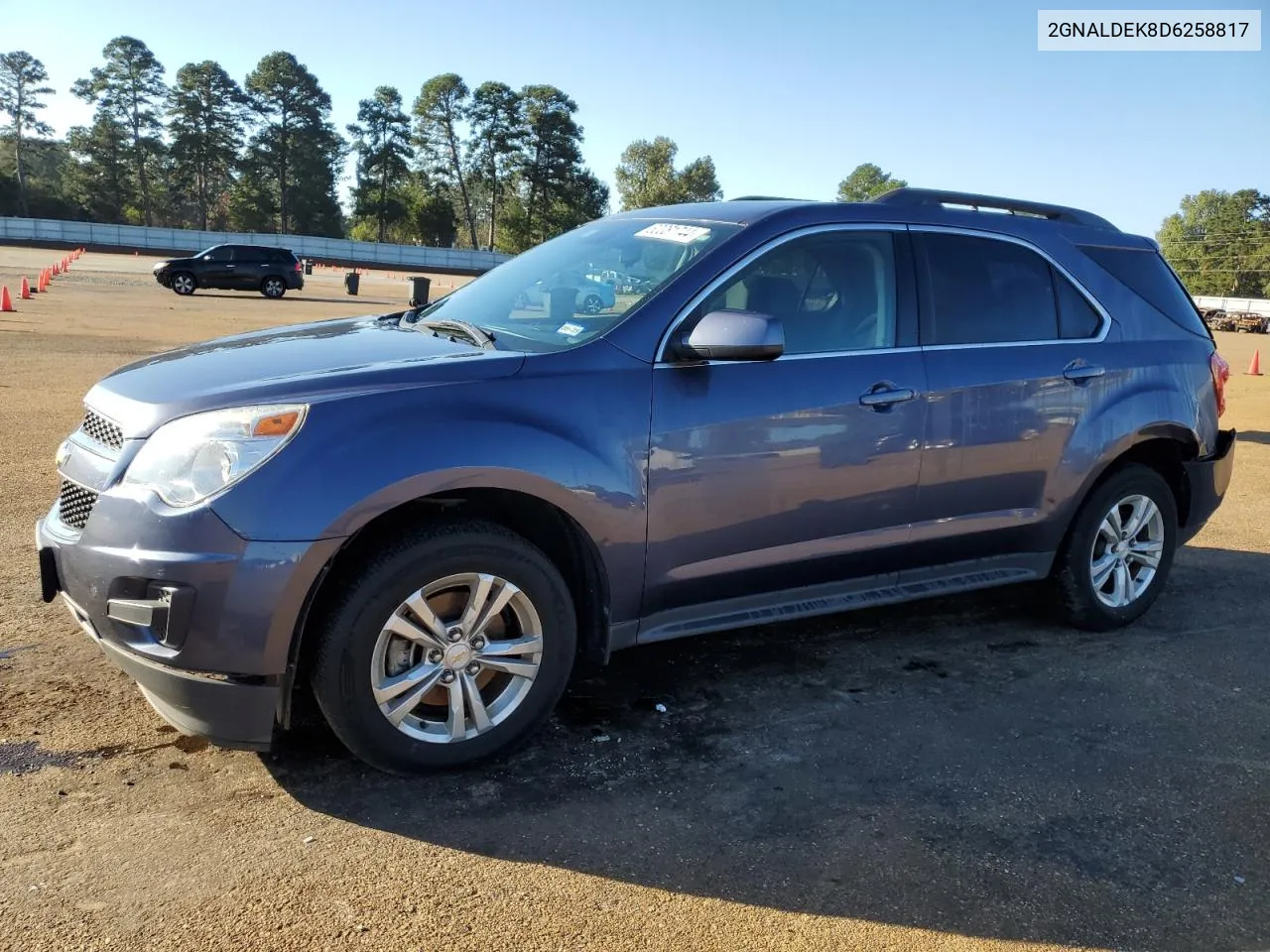 2013 Chevrolet Equinox Lt VIN: 2GNALDEK8D6258817 Lot: 80081744