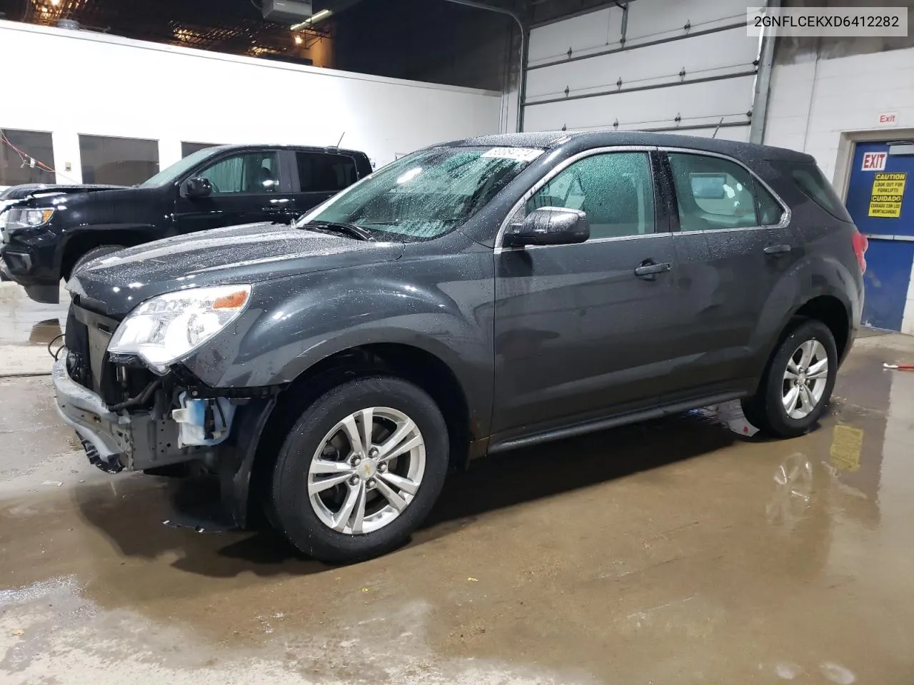 2GNFLCEKXD6412282 2013 Chevrolet Equinox Ls