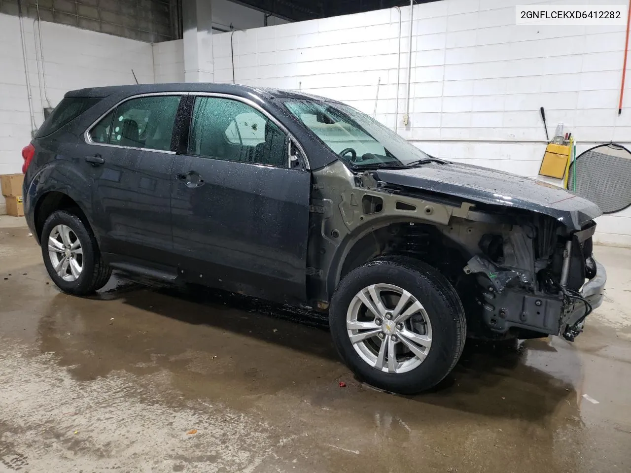 2GNFLCEKXD6412282 2013 Chevrolet Equinox Ls