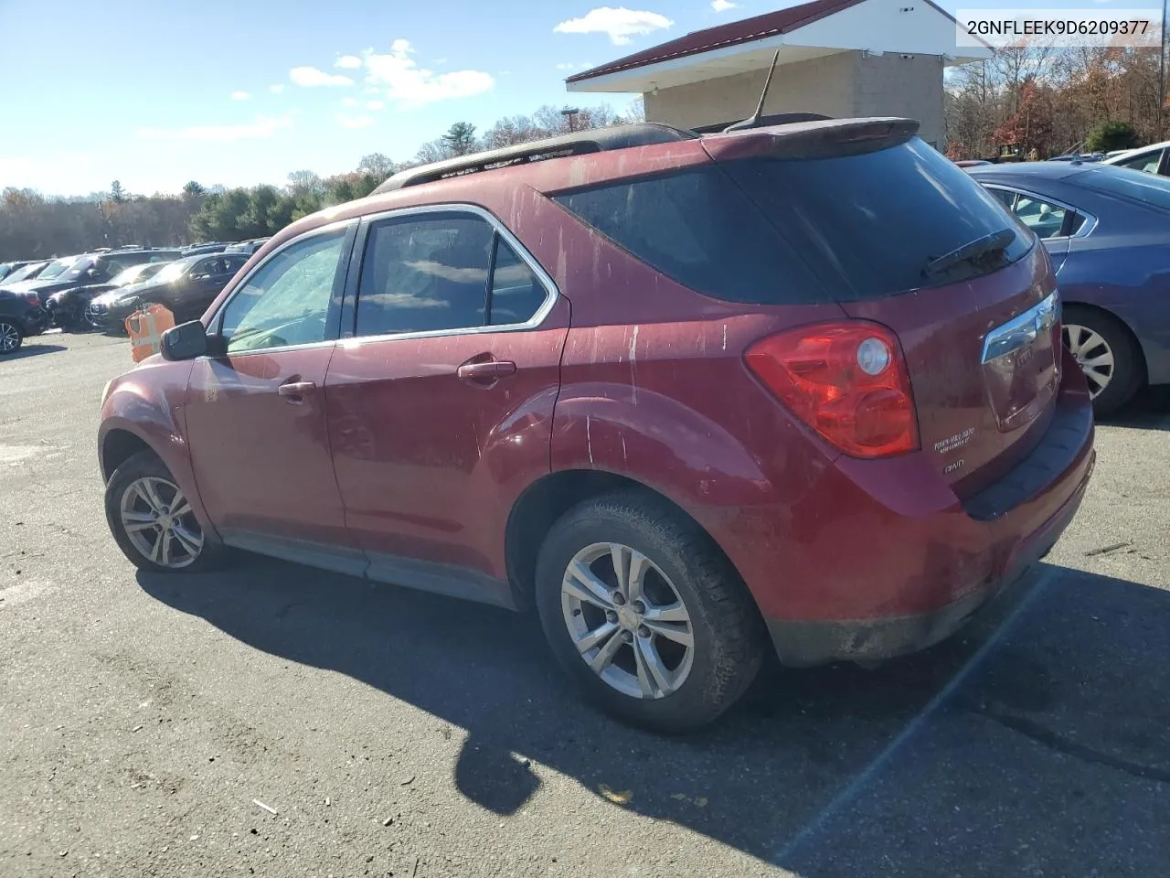 2013 Chevrolet Equinox Lt VIN: 2GNFLEEK9D6209377 Lot: 80093574