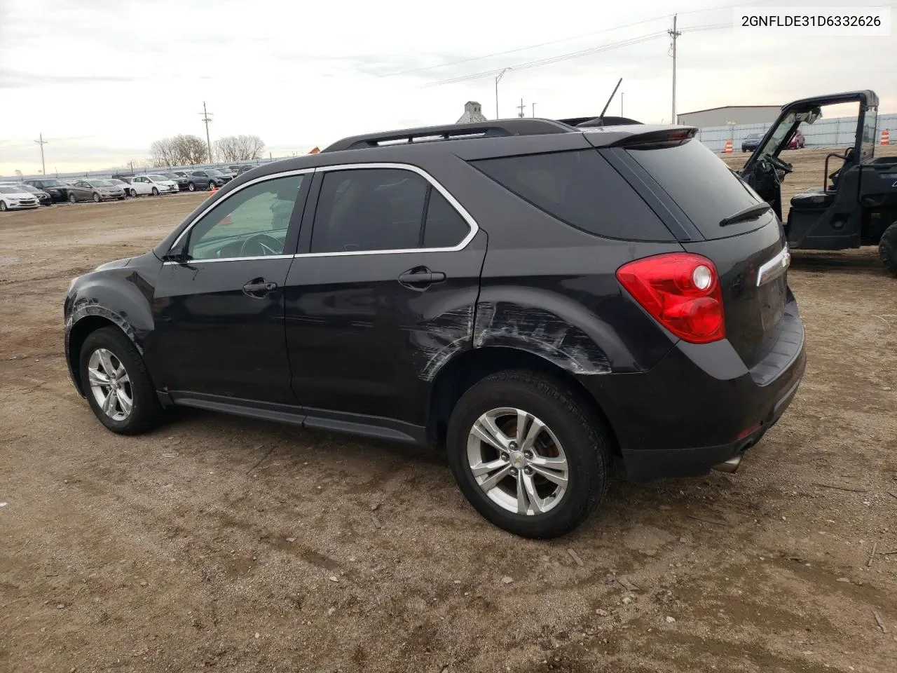 2013 Chevrolet Equinox Lt VIN: 2GNFLDE31D6332626 Lot: 80099154