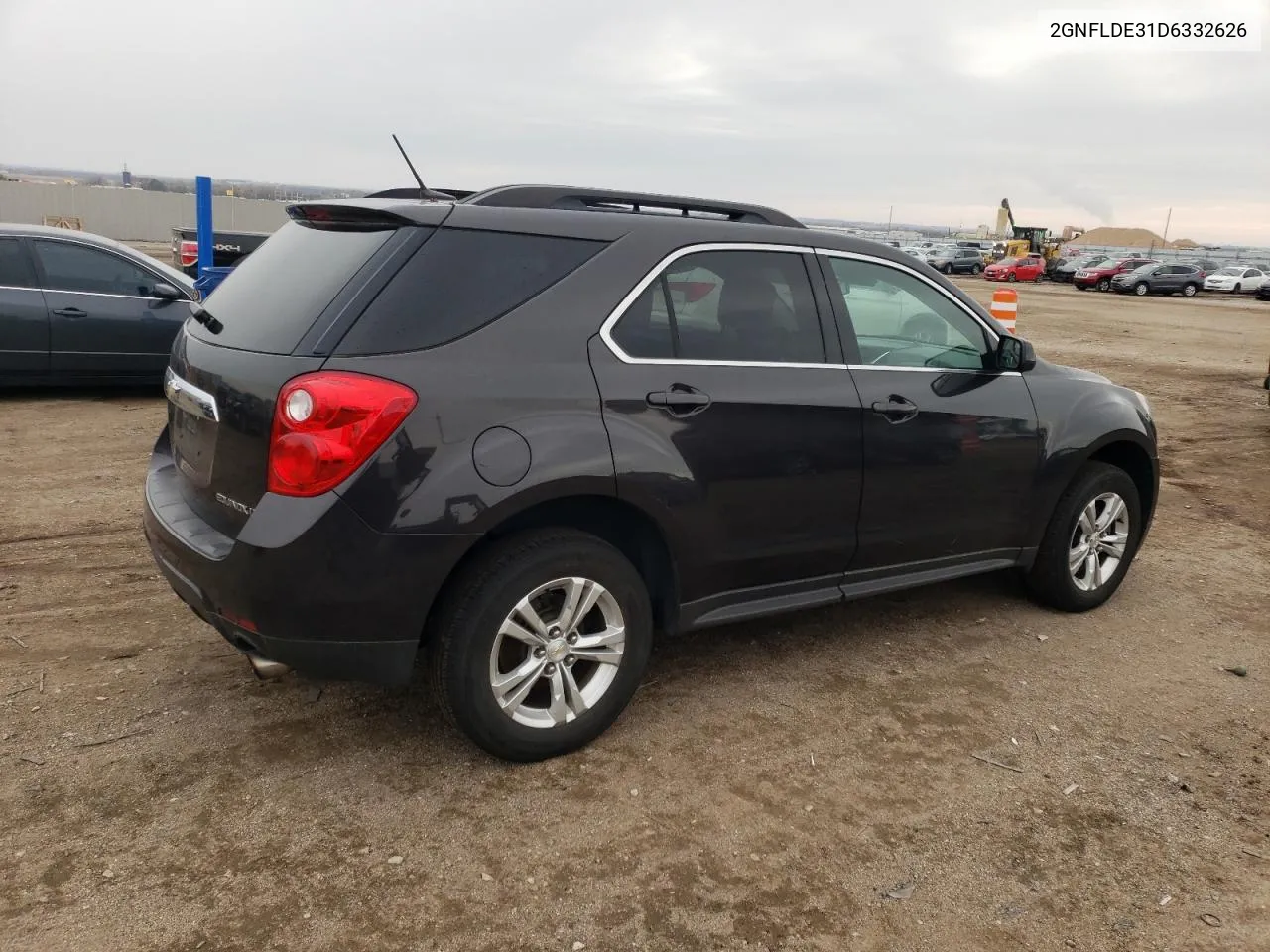 2013 Chevrolet Equinox Lt VIN: 2GNFLDE31D6332626 Lot: 80099154