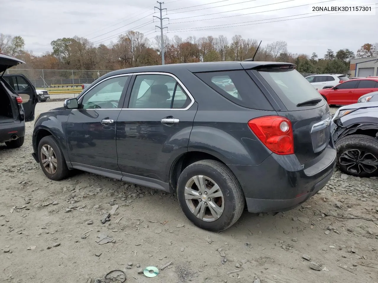 2013 Chevrolet Equinox Ls VIN: 2GNALBEK3D1157301 Lot: 80316894