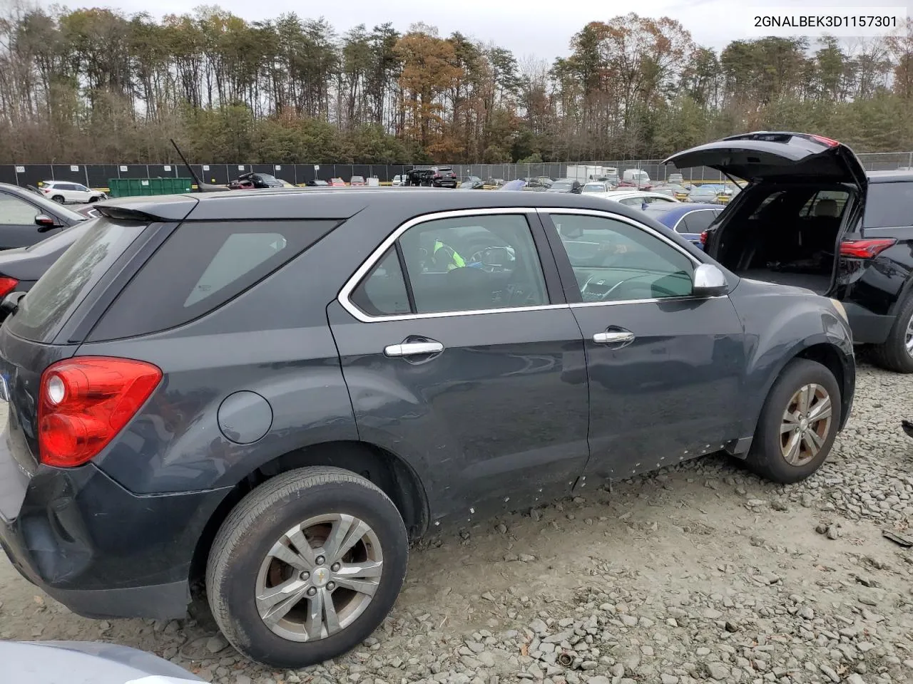 2013 Chevrolet Equinox Ls VIN: 2GNALBEK3D1157301 Lot: 80316894