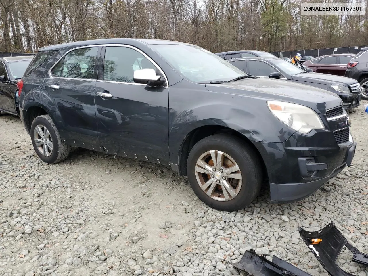 2013 Chevrolet Equinox Ls VIN: 2GNALBEK3D1157301 Lot: 80316894