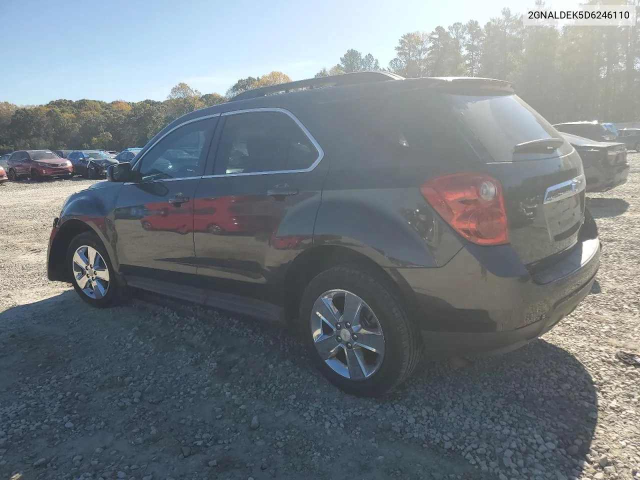 2013 Chevrolet Equinox Lt VIN: 2GNALDEK5D6246110 Lot: 80354204