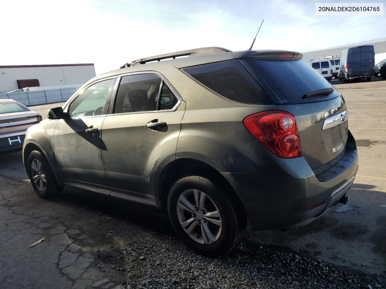 2013 Chevrolet Equinox Lt VIN: 2GNALDEK2D6104765 Lot: 80585634