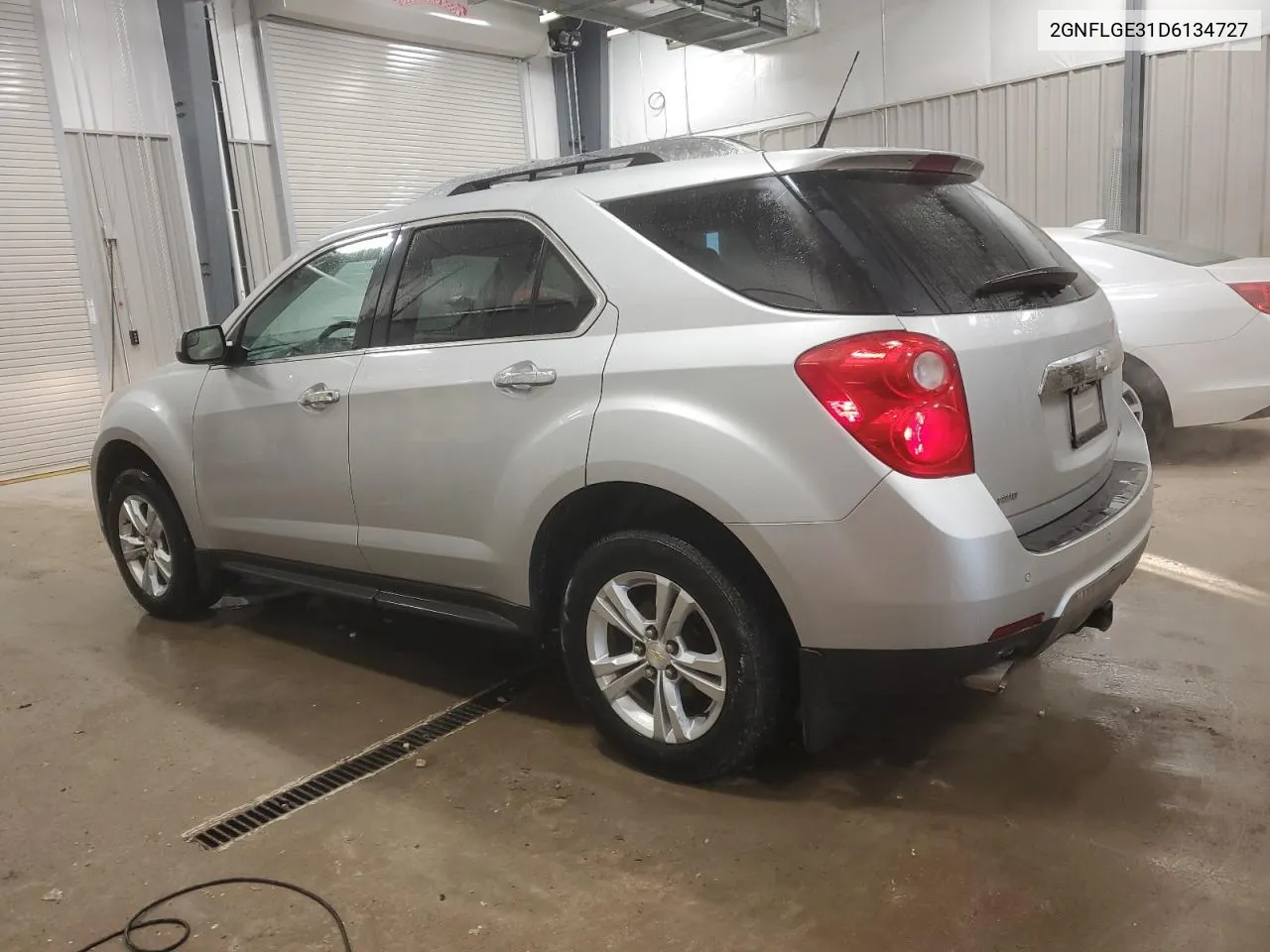 2013 Chevrolet Equinox Ltz VIN: 2GNFLGE31D6134727 Lot: 80908684