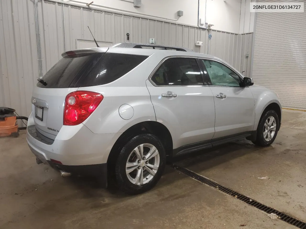 2013 Chevrolet Equinox Ltz VIN: 2GNFLGE31D6134727 Lot: 80908684