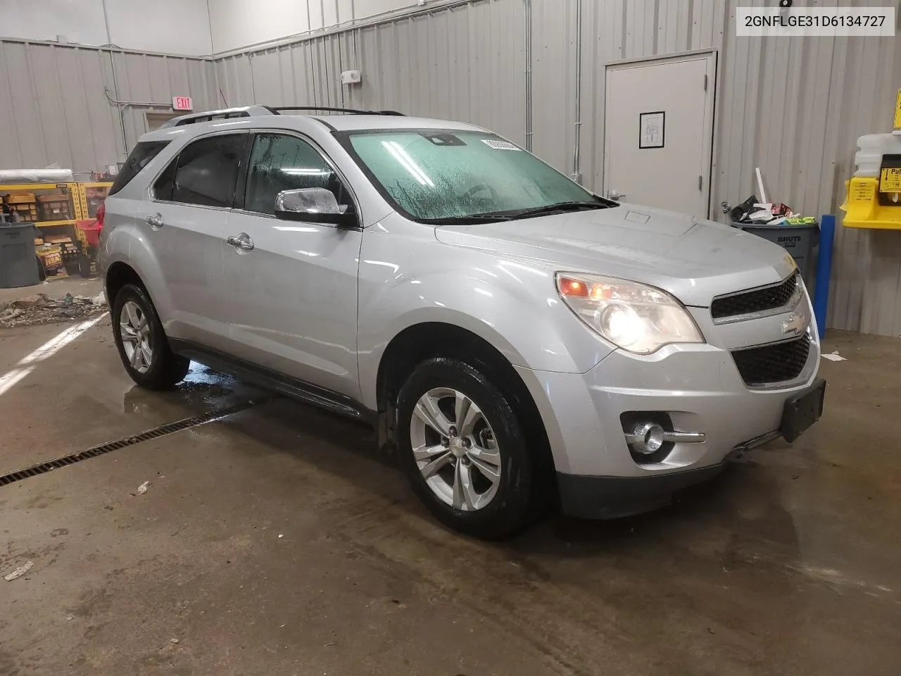 2013 Chevrolet Equinox Ltz VIN: 2GNFLGE31D6134727 Lot: 80908684