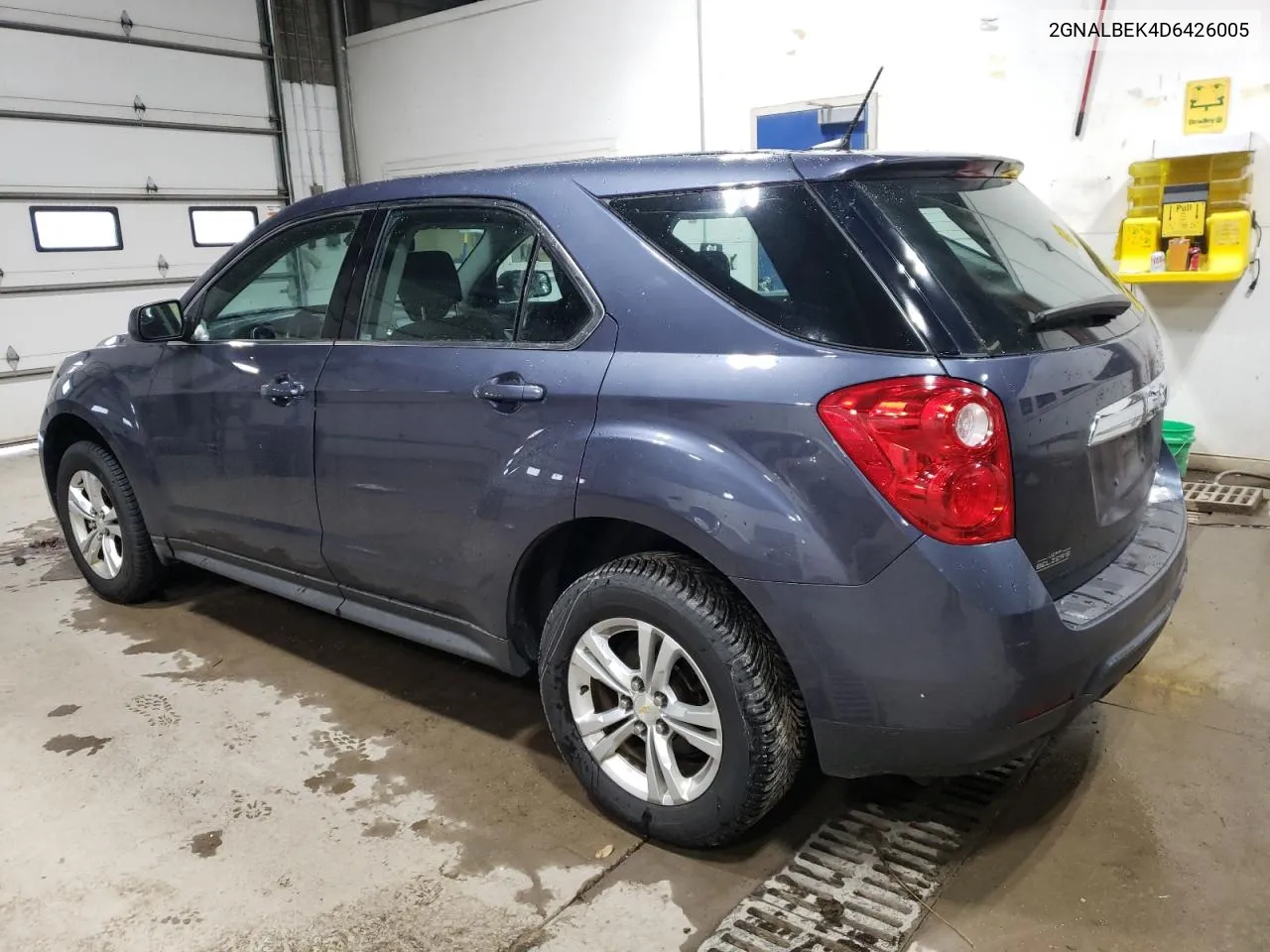 2013 Chevrolet Equinox Ls VIN: 2GNALBEK4D6426005 Lot: 81483844